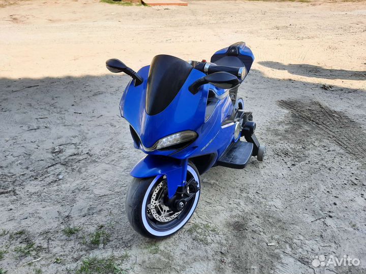 Детский электромотоцикл