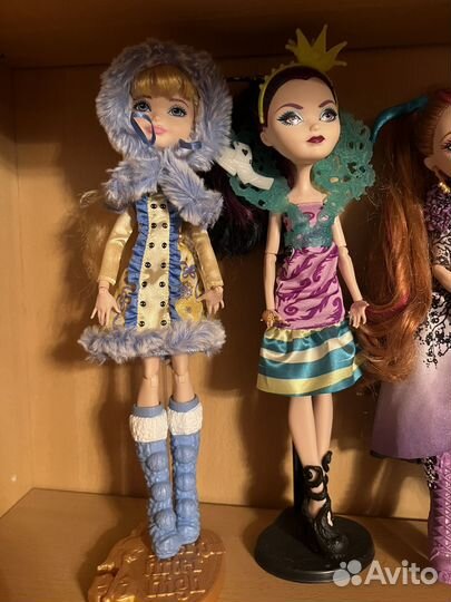 Куклы ever after high