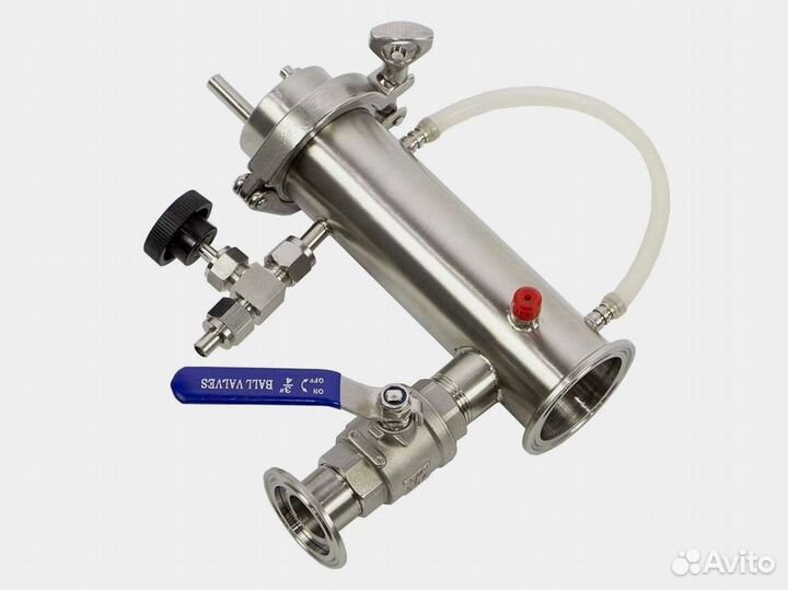 Универсальный узел отбора по жидкости и пару