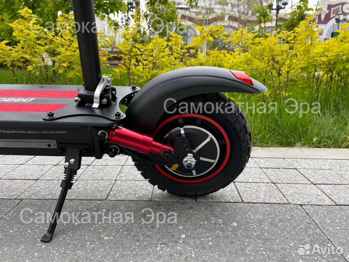 Элeктроcaмoкaт kugoo Max Speed 2024