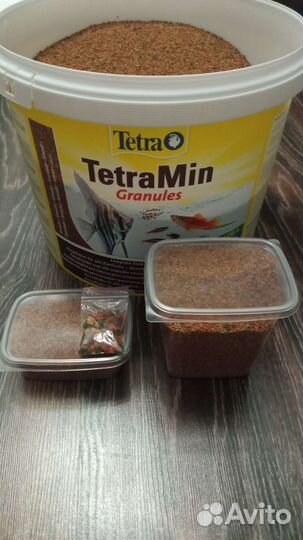 Корм для рыб Tetra. Бесплатная доставка