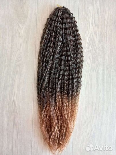 Афролоконы афрокудри brazilian braids 70 см T30
