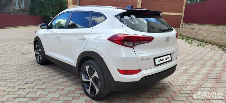 Hyundai Tucson 2.0 AT, 2015, 151 000 км