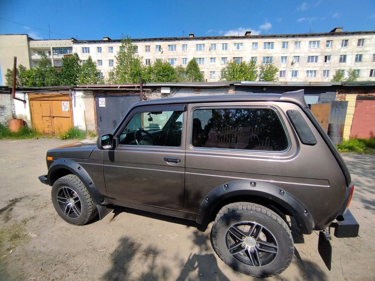 ВАЗ (LADA) 2121 (4x4) Urban: фото владельца