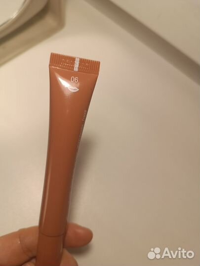 Clarins natural lip perfector 06