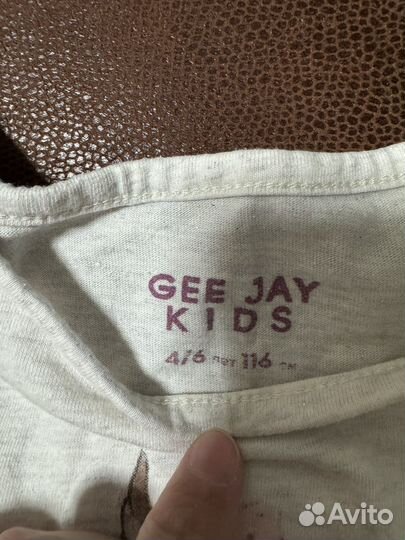 Леггинсы H&M и лонгслив GEE JAY 116 размер