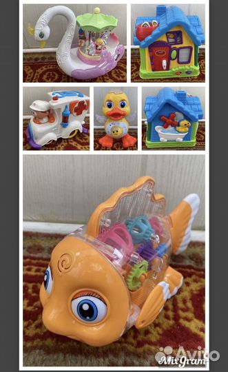 Музыкальные игрушки