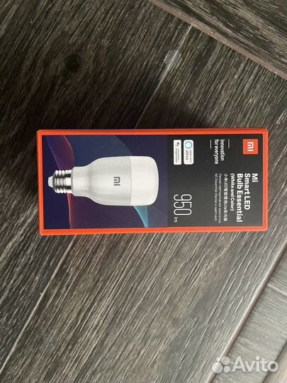 Умная лампочка и умный ночник Xiaomi