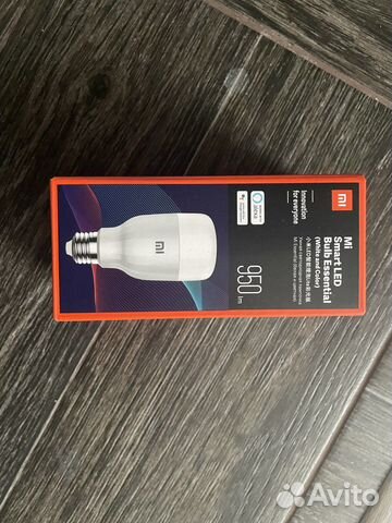 Умная лампочка и умный ночник Xiaomi