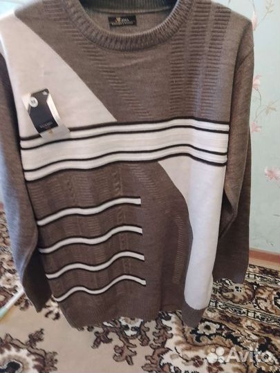 Пуловер мужской новый