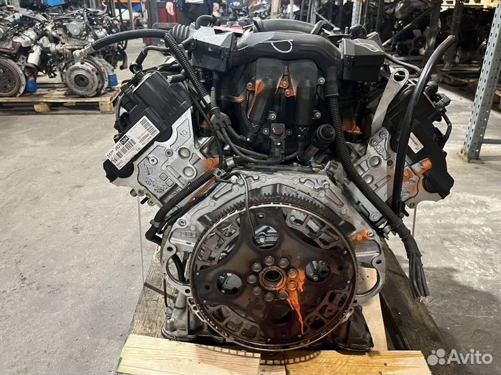 Двигатель N62B48B для бмв 5-серии В сборе E60 без пробега по РФ