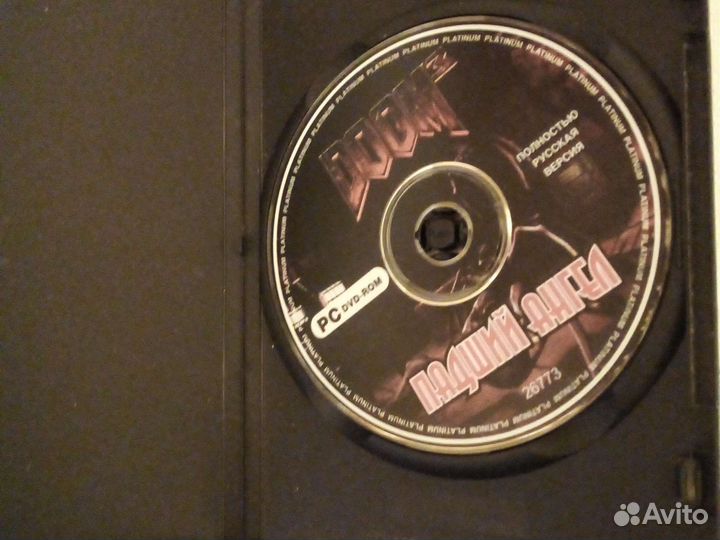 Падший ангел doom dvd игра