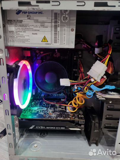 Игровой компьютер gtx 1060 6gb + intel