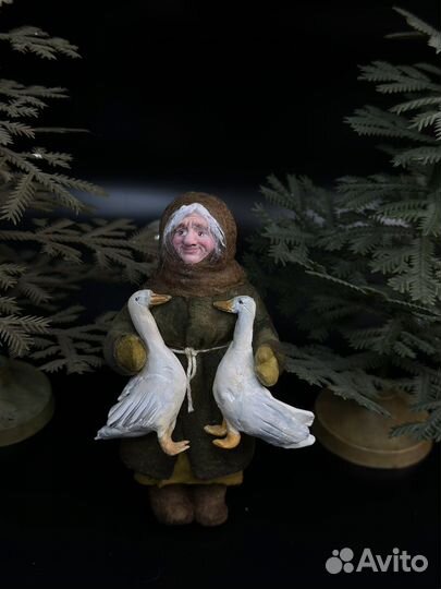 Бабуся и два гуся