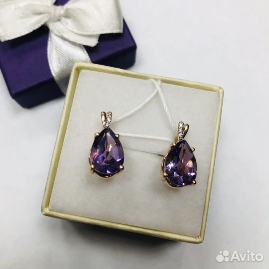 Золотые серьги (48284)