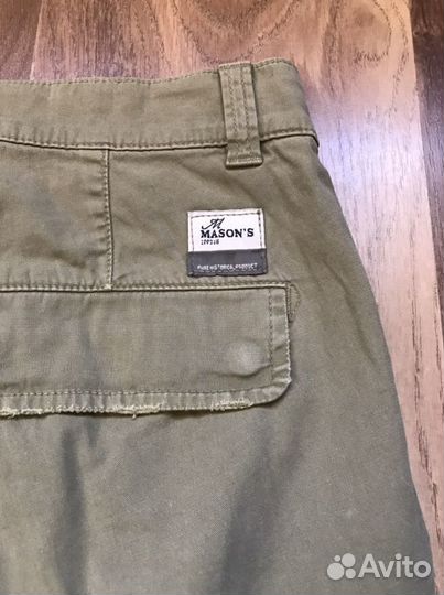 Карго шорты mason’s