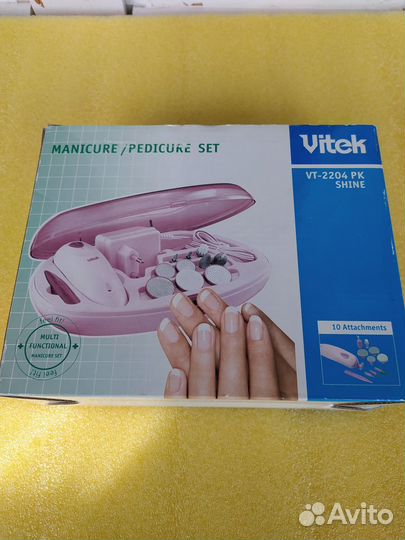 Маникюрно-педикюрный электроприбор vitek