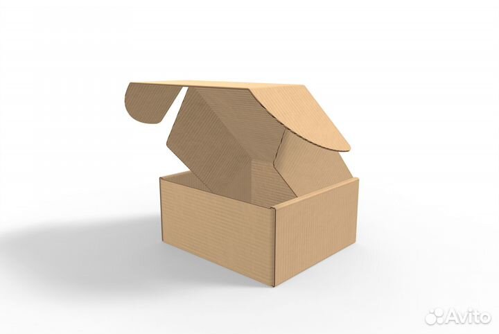 Самосборные коробки 18*16*8см в наличии