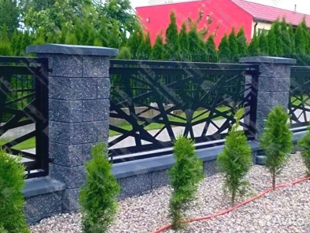 Забор премиум класса