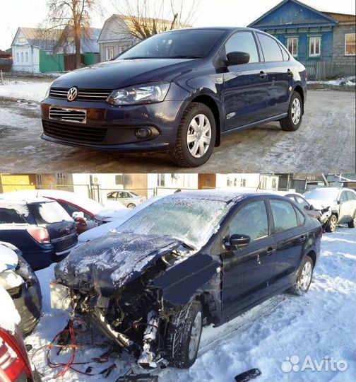 Volkswagen Polo 15г по запчастям