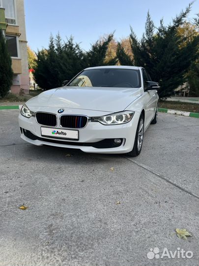 BMW 3 серия 1.6 AT, 2013, 208 000 км