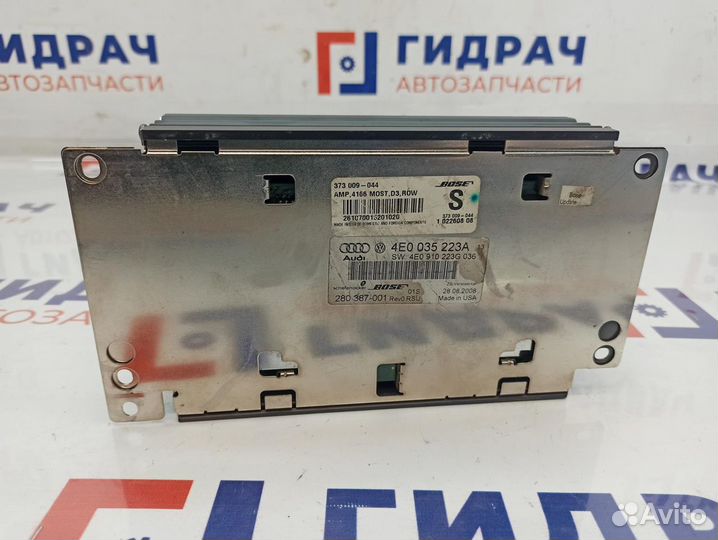 Усилитель акустической системы Audi A8 4E0035223A