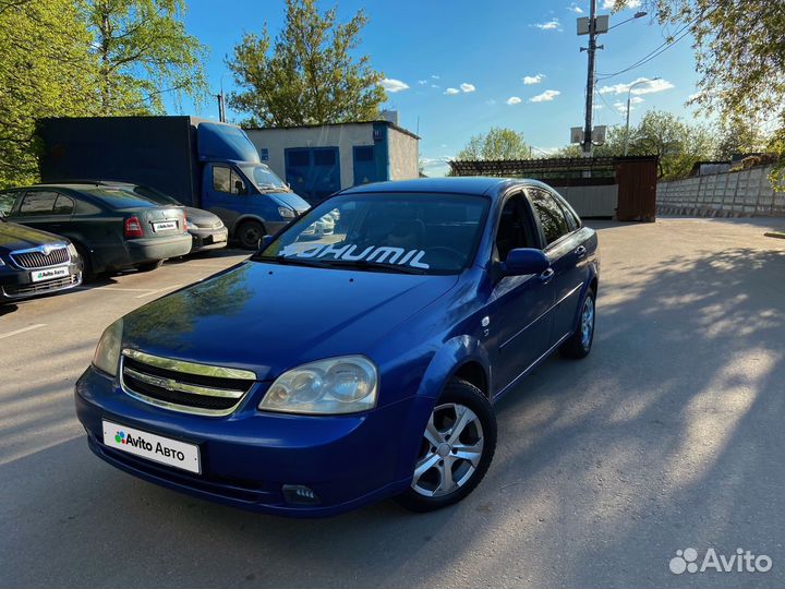 Chevrolet Lacetti 1.8 МТ, 2006, 277 500 км