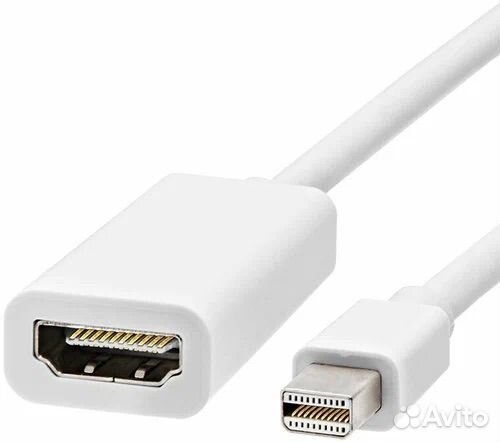 Adapter Mini Displayport To hdmi Female 20cm