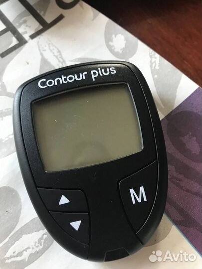 Глюкометр contour plus