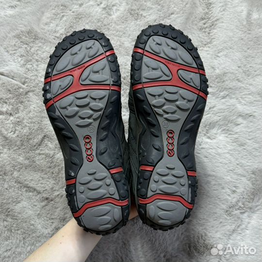 Трекинговые ботинки Ecco Gore-tex оригинал