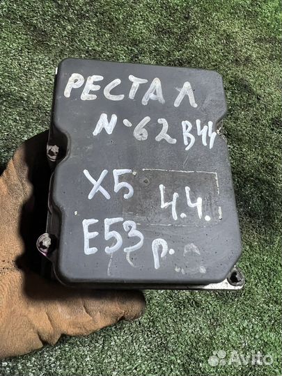 Блок ABS BMW X5 E53 рестайлинг 4.4