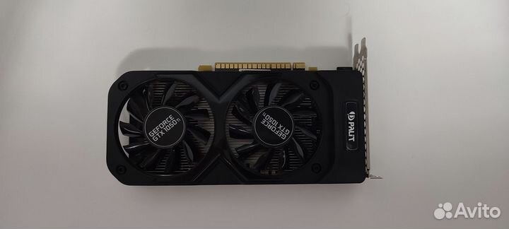 Видеокарта Palit GeForce GTX 1050 Ti Dual OC 4GB