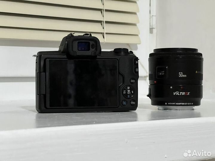 Canon eos m50 mark ii kit