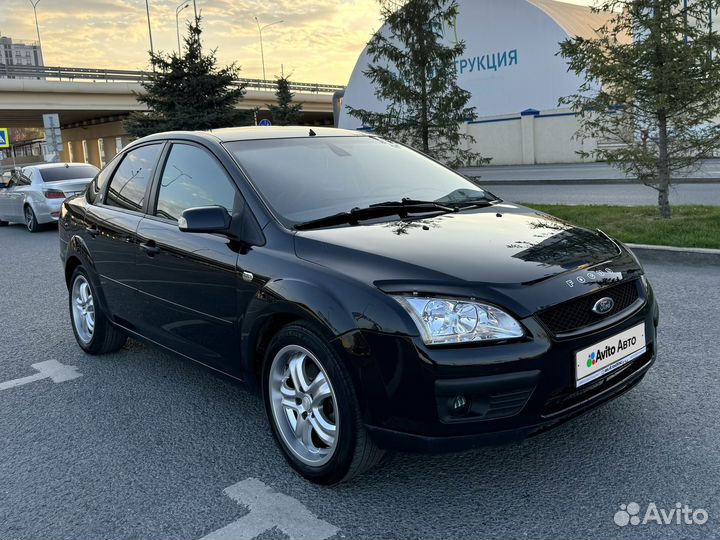 Ford Focus 1.6 МТ, 2006, 257 000 км