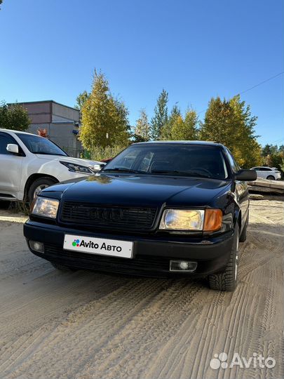 Audi 100 2.0 МТ, 1993, 390 000 км