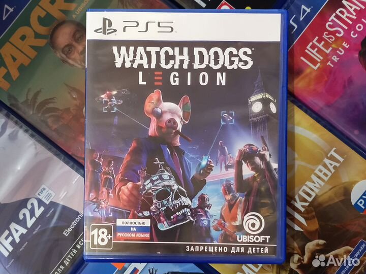 PS5 Watch Dogs: Legion
