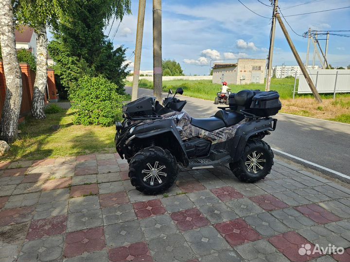 Квадроцикл cfmoto x8