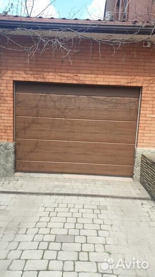 Гаражные ворота zaiger ECO 3000х2200 с эл/приводом