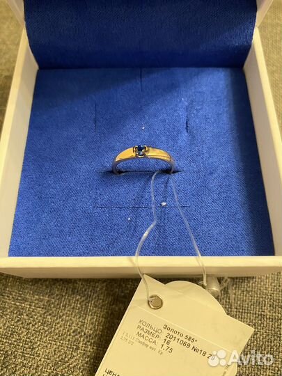 Кольца sokolov 585