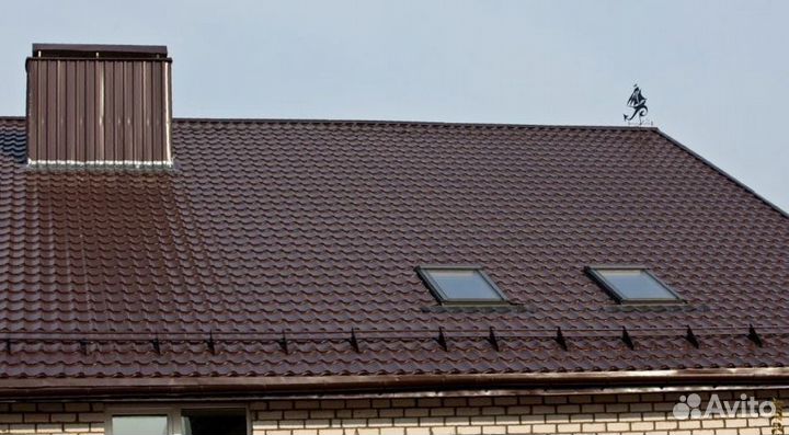 Металлочерепица металлопрофиль