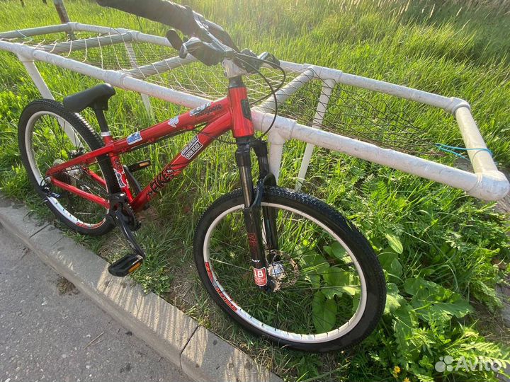 Велосипед mongoose fireball