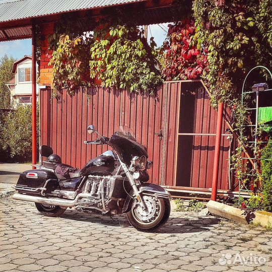 Triumph Rocket 3