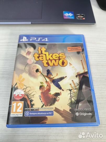 It takes two ps4 и ps5 диск игра