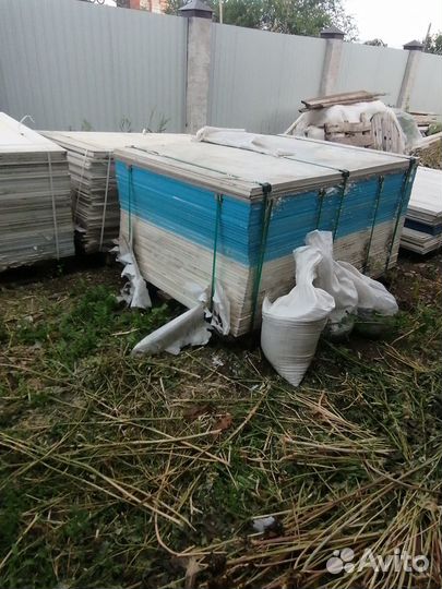 Продам фиброцементные панели (плоский шифер)