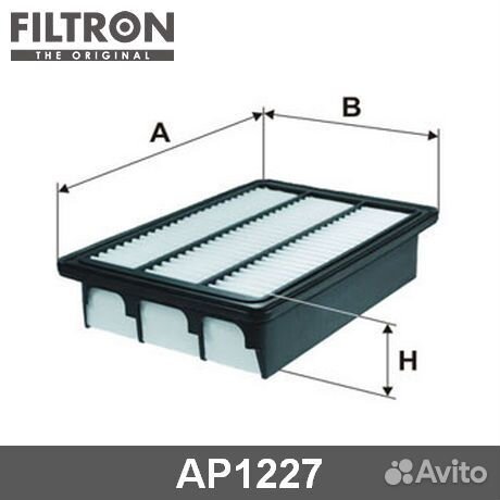 Воздушный фильтр AP1227 filtron