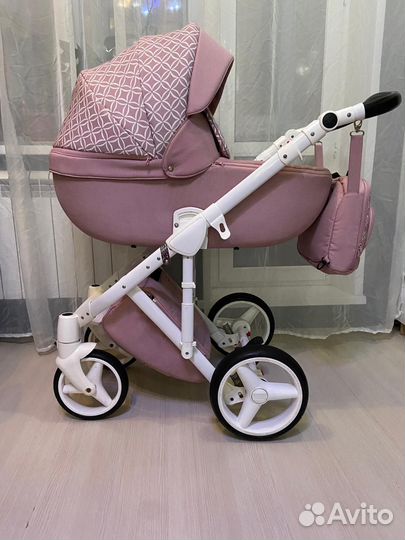Коляска adamex luciano 2в1