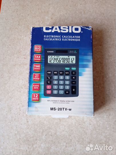 Калькуляторы Citizen, casio, Япония