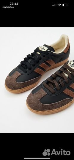 Кроссовки adidas samba