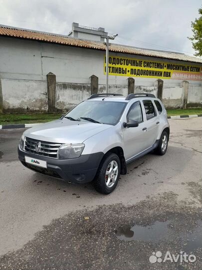 Renault Duster 1.6 МТ, 2012, 106 000 км
