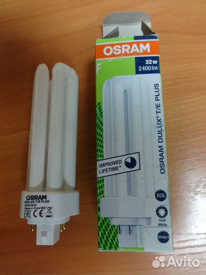 Лампы новые: люминисцентные, металлогалогеновые